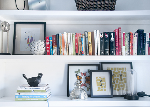 Quick Tip for Shelf Styling – Earnest Home co.